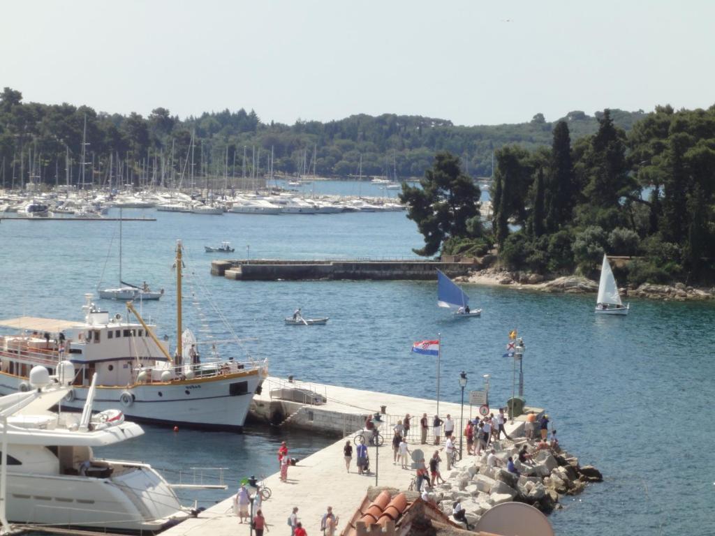 Apartments Villa Markiz Rovinj Exterior photo